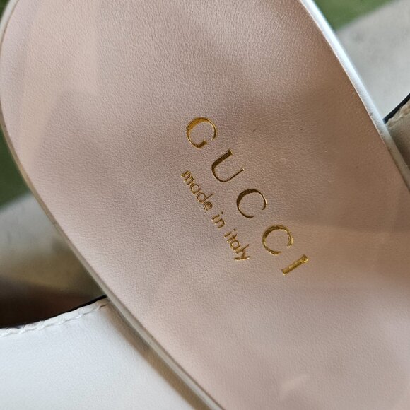 Gucci Women's Interlocking G sandal - Picture 7 of 13